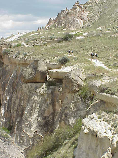   hiking to Pasabaglari          Cappadocia